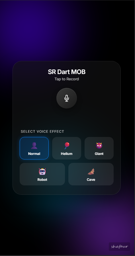 Voice Overlay App